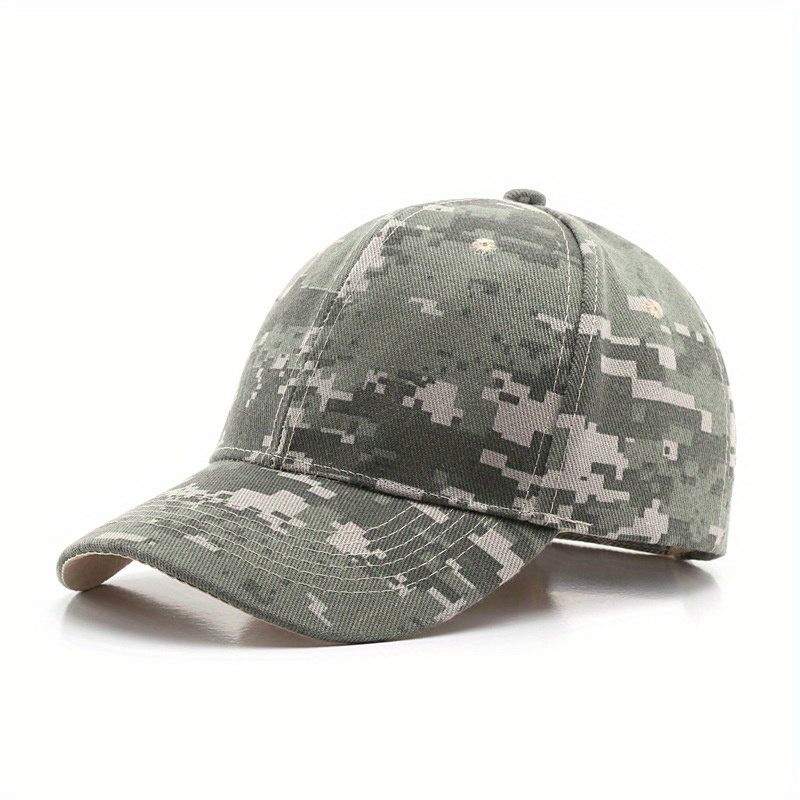 SPRING PARK Men Women Camo Cap Baseball Casquette Camouflage Hats for  Hunting Fishing Outdoor Activities 