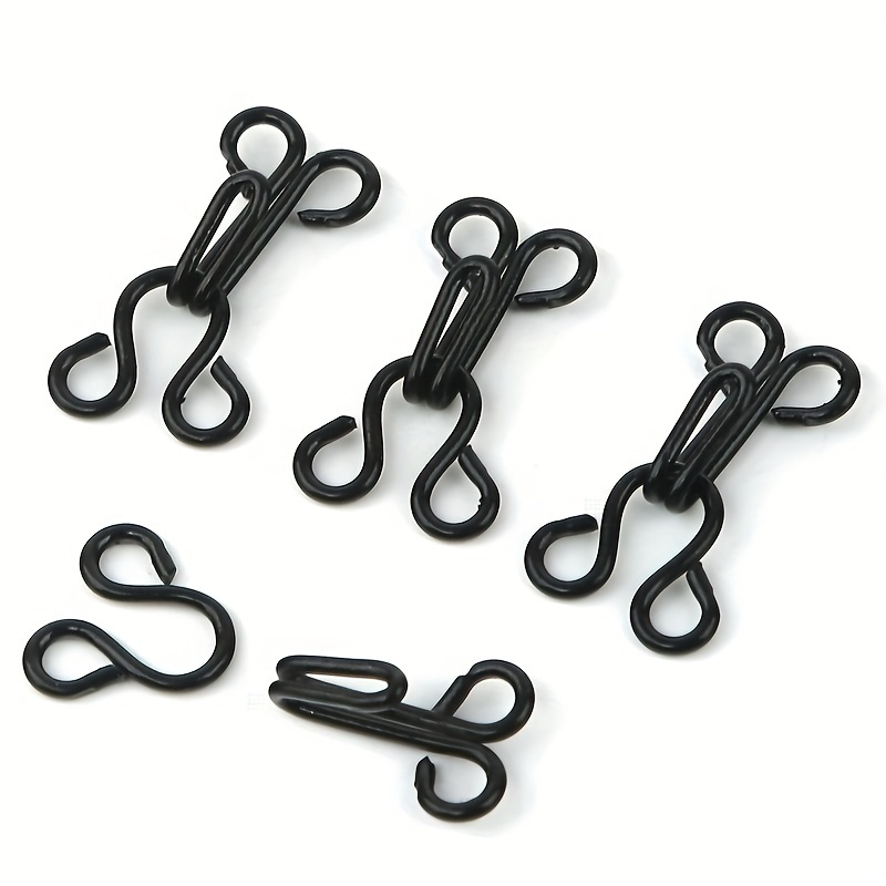 Wholesale GORGECRAFT 48 Sets Large Covered Sewing Hooks and Eye Closure  Fasteners Hook and Eye Latch for Fur Coat Jacket Cape Stole Bracelet  Jewelry Books DIY Sewing Crafts Clip 