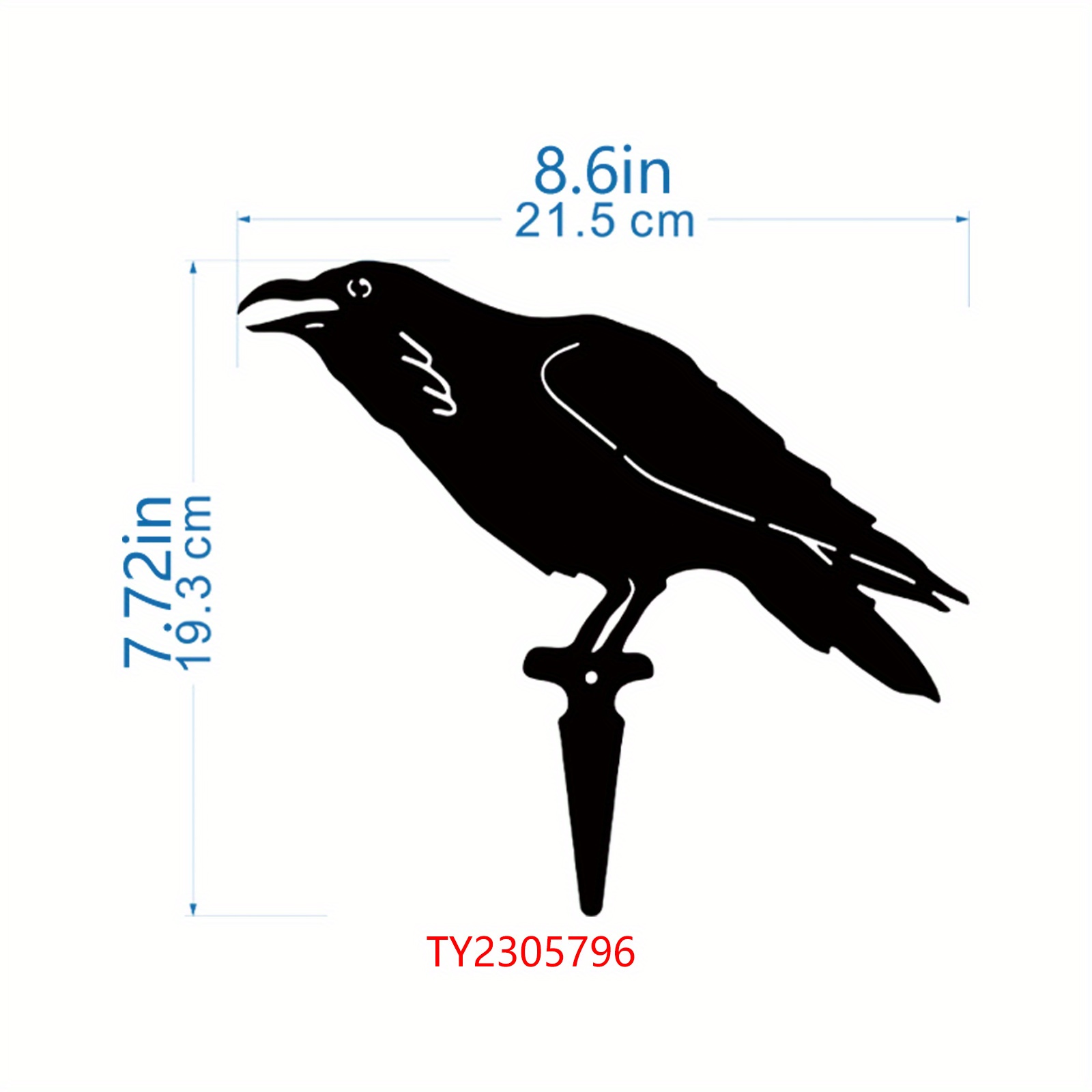 silhouette de corbeau