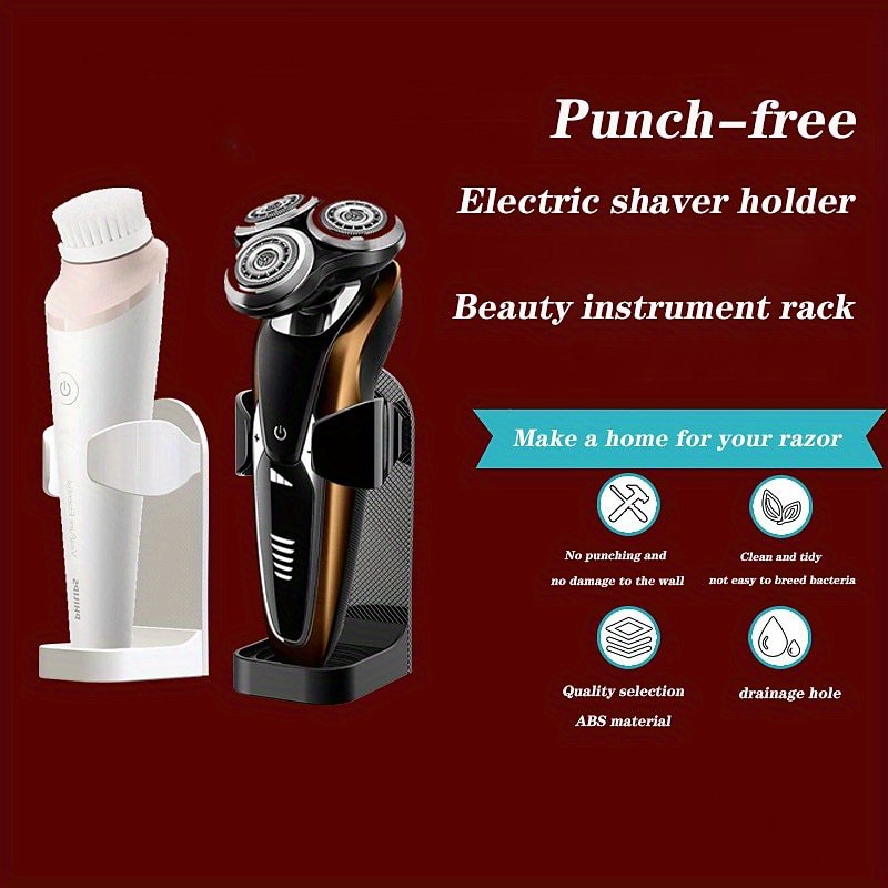 Porta rasoio in acciaio inossidabile Free Punch Men porta barba gancio  portaoggetti per rasoio da bagno impermeabile per cucina bagno - AliExpress