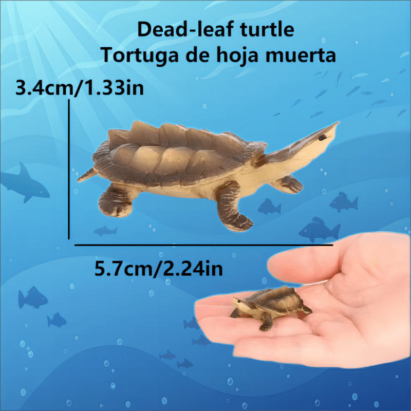 Mini Turtles Miniature Figurines Simulation Small Tortoise - Temu United  Kingdom