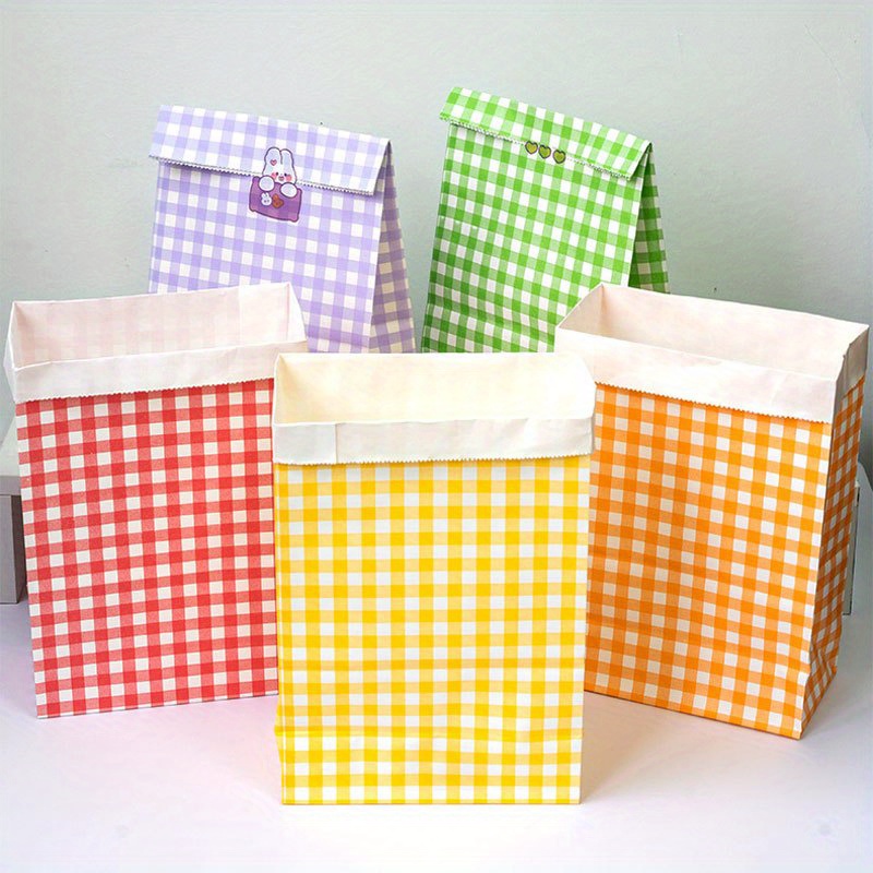 kraft paper bag gift packaging small