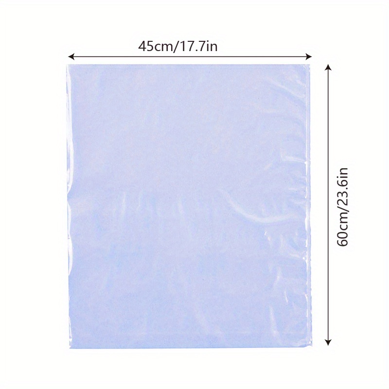 Extra Large Jumbo Shrink Wrap Cellophane Plastic Packaging Bags