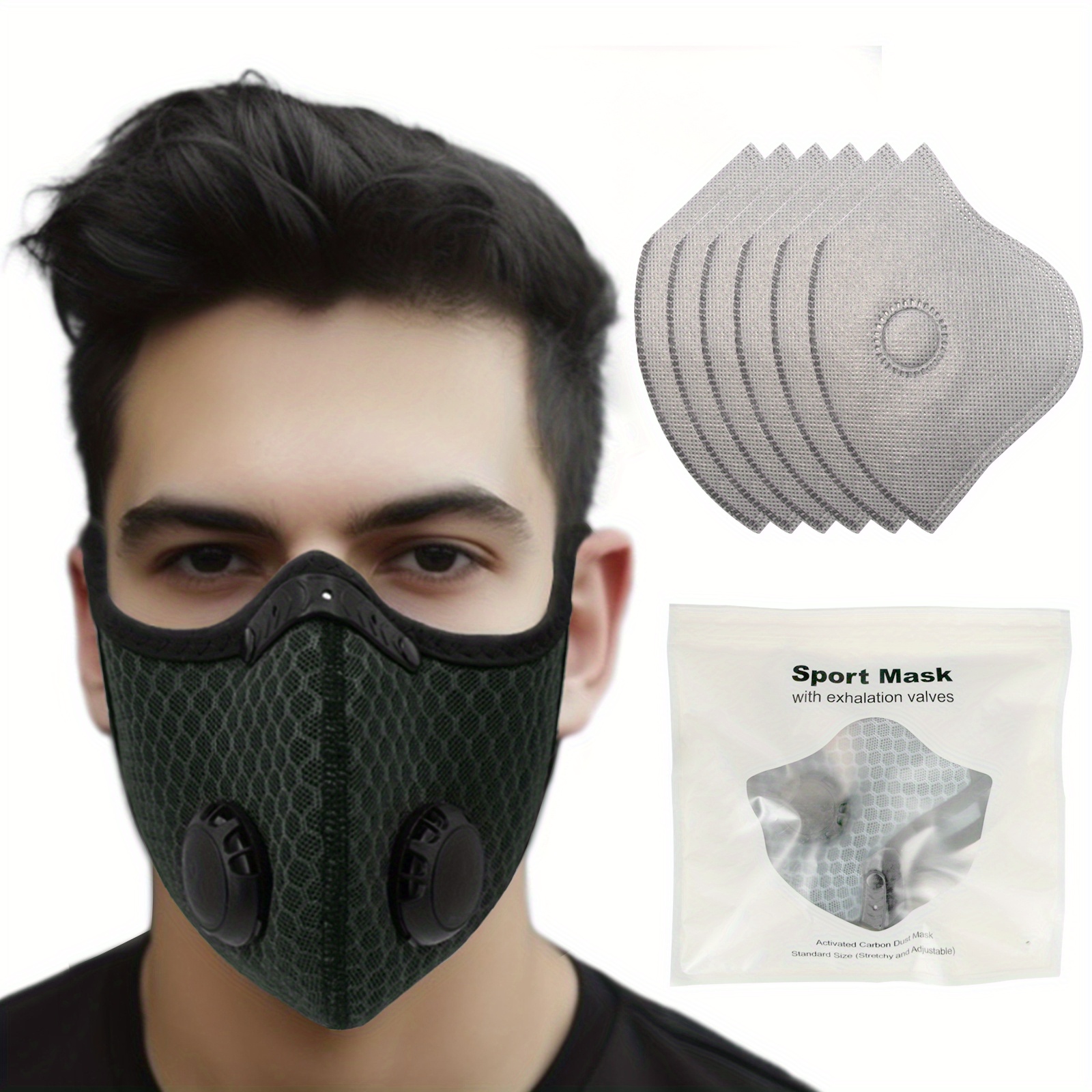 Masque anti-poussière pour le travail du bois Construction Tonte