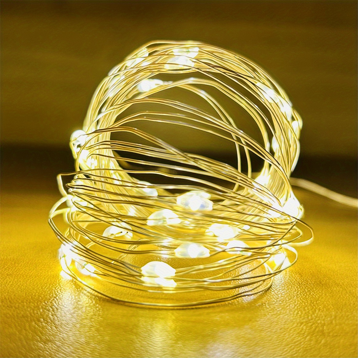 30/50led String Lights Indoor Outdoor Brighten Home Copper - Temu Portugal