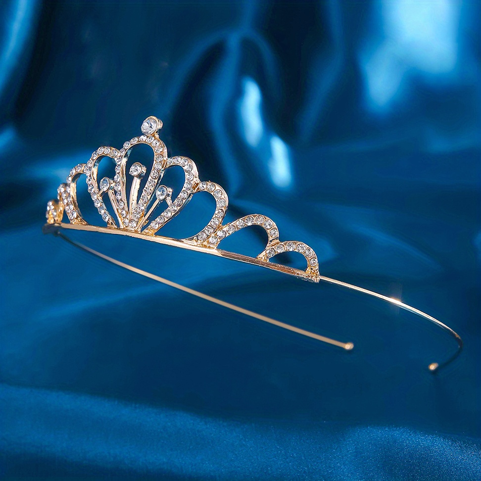 Corona Della Principessa di Strass*10pcs, XiXiRan Pettine per