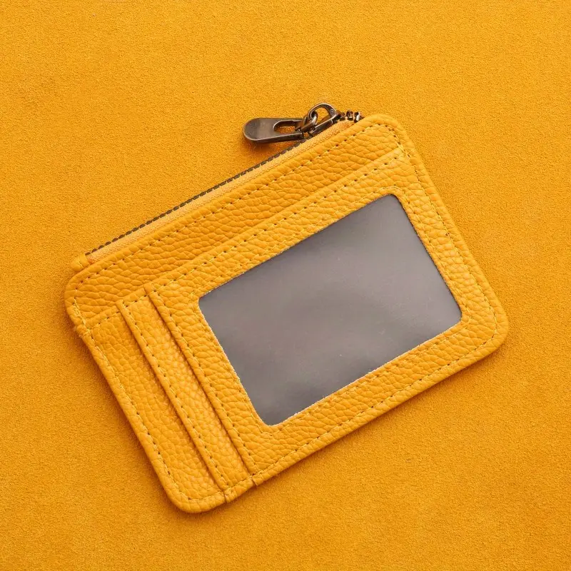 Mini Slim Credit Card Holder Portable Clutch Coin Purse - Temu