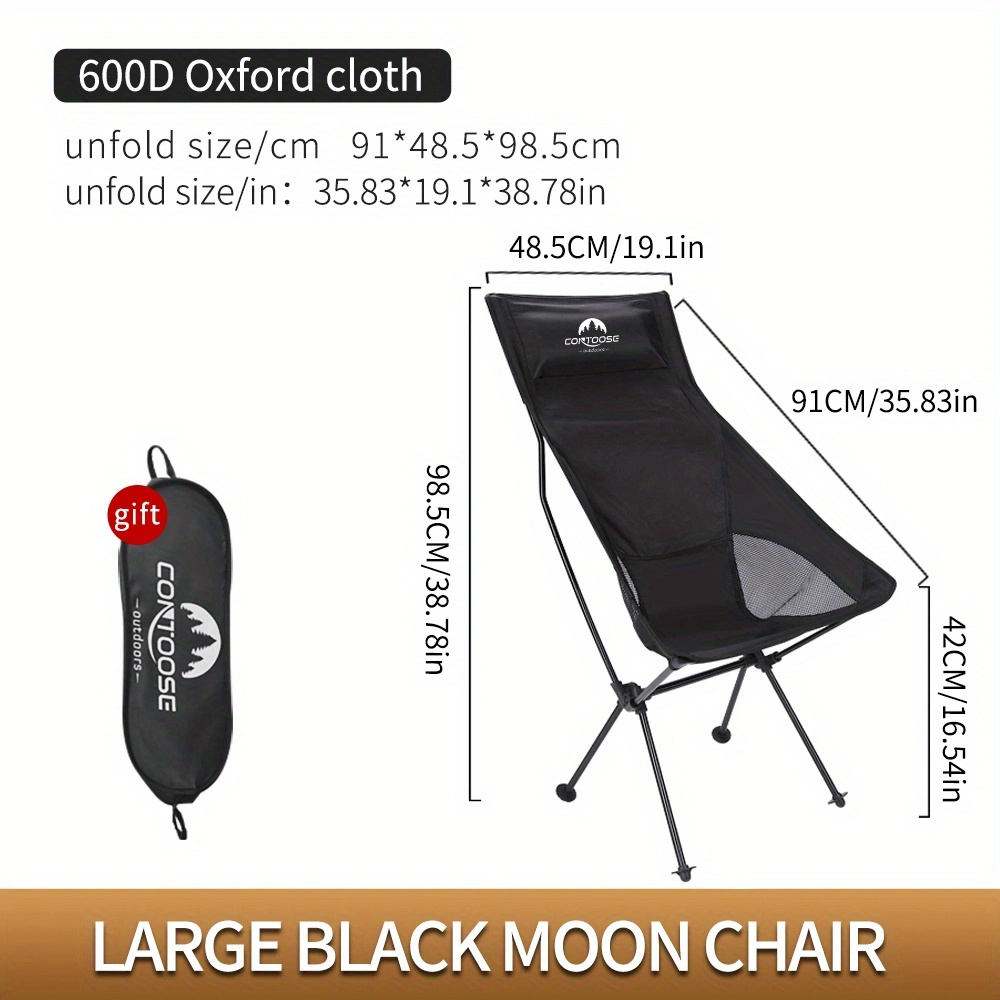 Contoose Ultra Light Folding Chair, Freizeit-angelhocker-rückenlehnenstuhl  Outdoor-camping-strand-picknick - Sport & Freizeit - Temu Germany