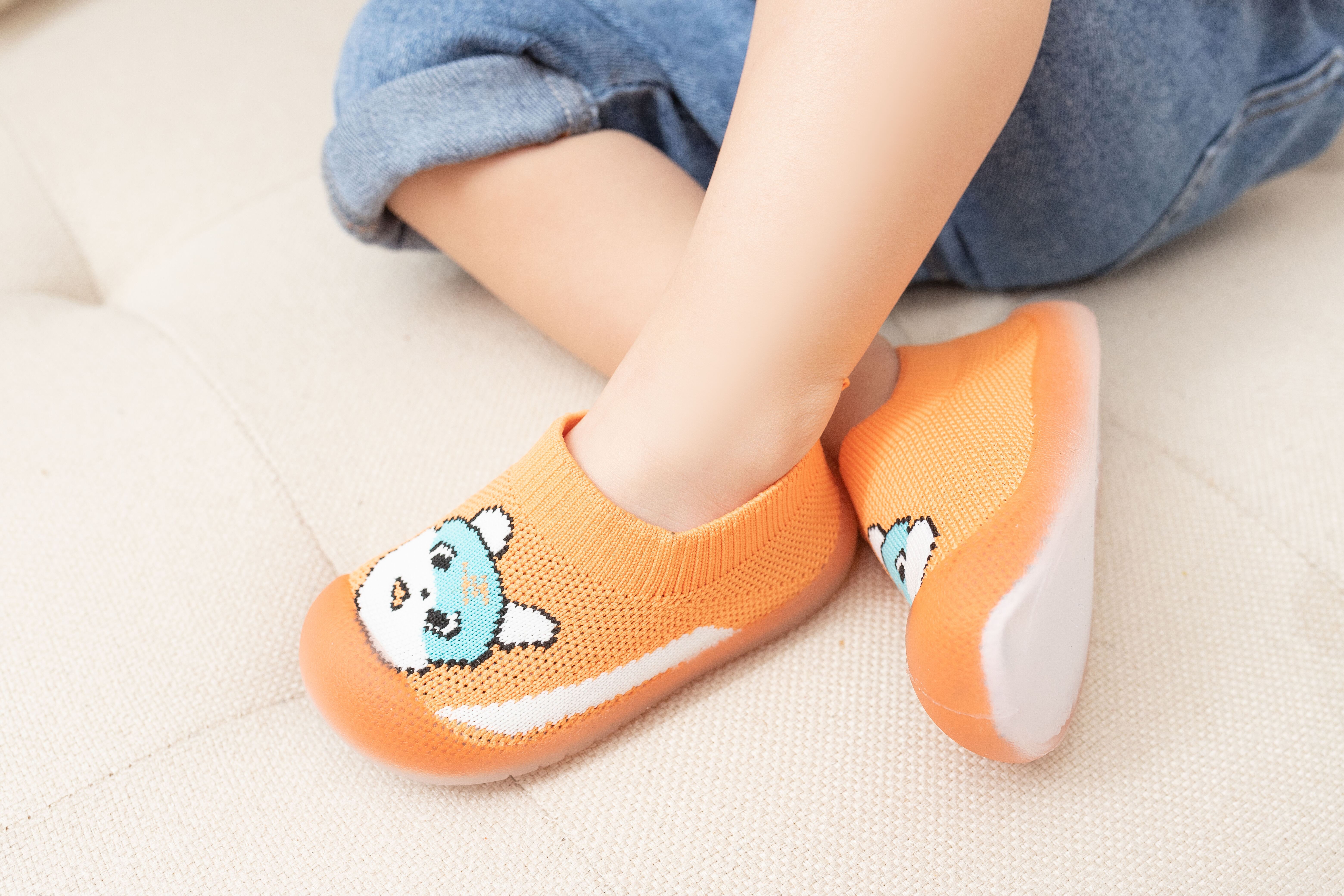 Adorable Kawaii Cartoon Sock Shoes Baby Boys Girls - Temu New Zealand