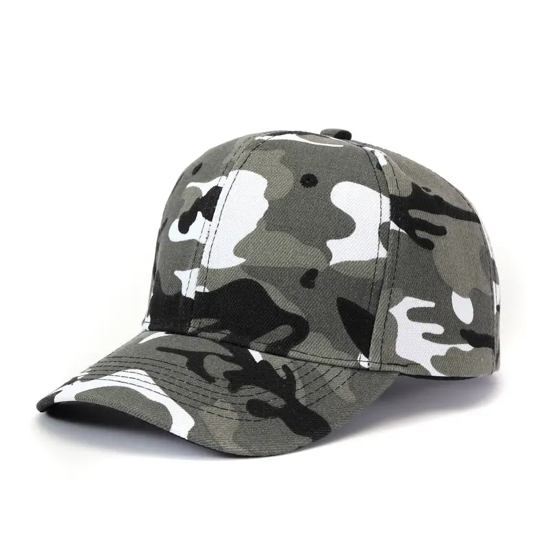 Hot Army Cap Camo Baseball Cap Men Camouflage Snapback Tactical