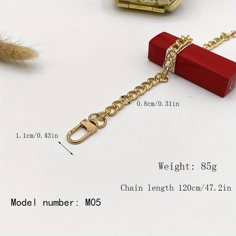 Bag Chain Hook Chain For Purse Replacement Strap Shoulder Bag Handbag