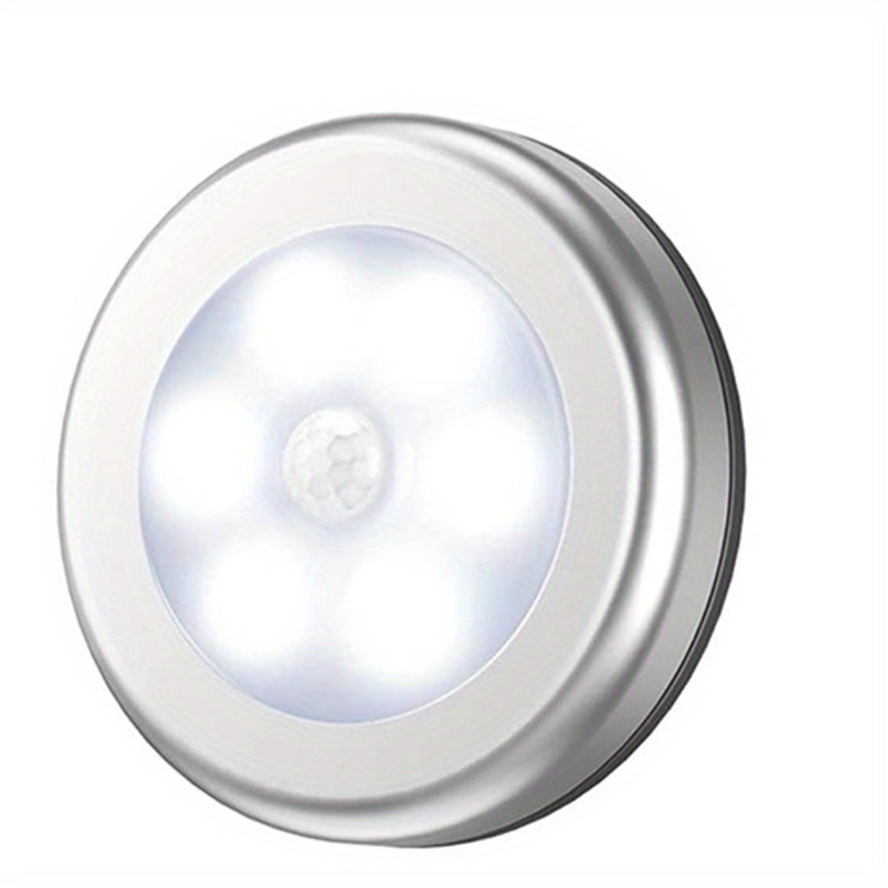 Acquista Sensore di movimento Luce notturna Potabile 6/10 LED Luci per  armadio Alimentato a batteria Wireless Cabinet IR Rilevatore di movimento a  infrarossi Lampada da parete