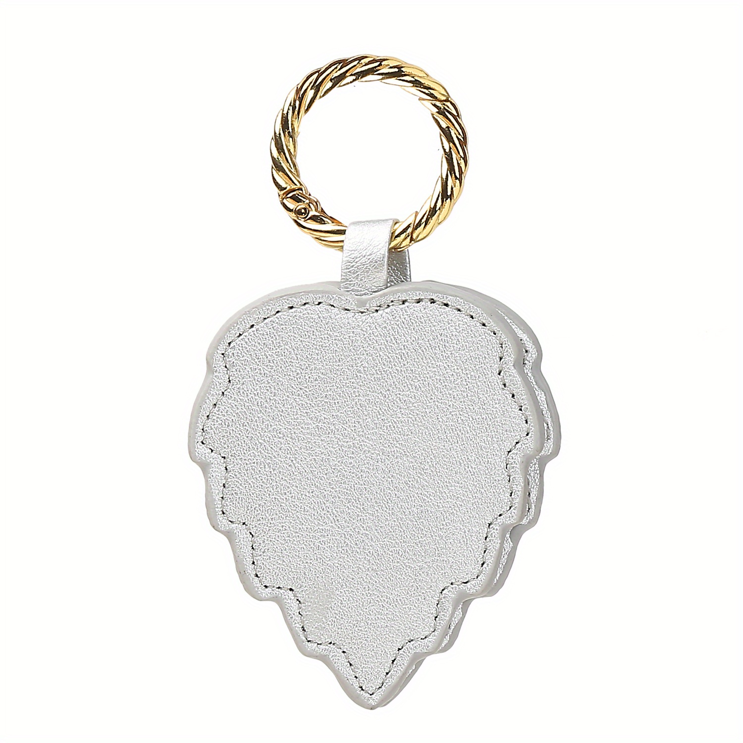 Hat Clip Portable Leaf Shape Pu Leather Hat Clips Temu