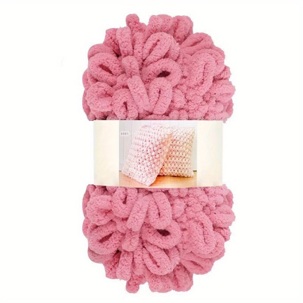 Finger Loop Yarn 100 gram 7 Meters Long Used Knit Scarves - Temu