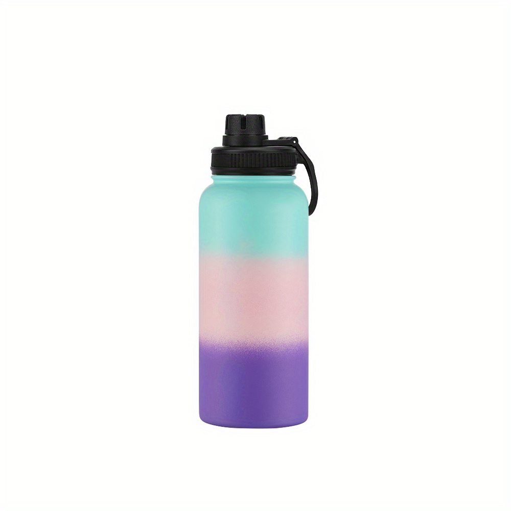 Upgrade Your Hydro Flask With A Reusable Straw Lid & Handle - Wide Mouth -  Temu