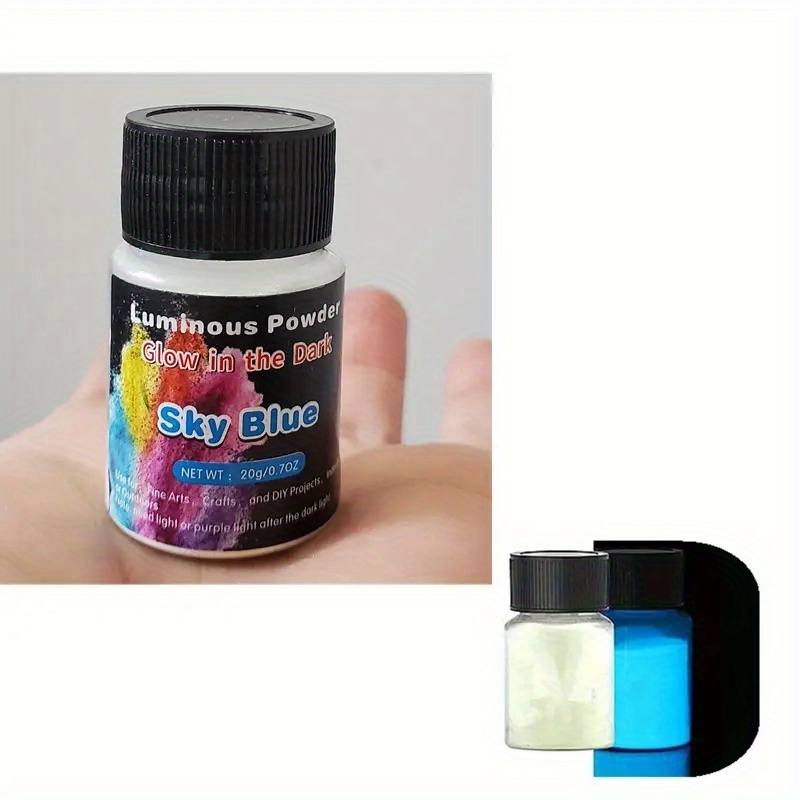 50g Glow in The Dark Powder Epoxy Resin Dye Luminous Mica Powder