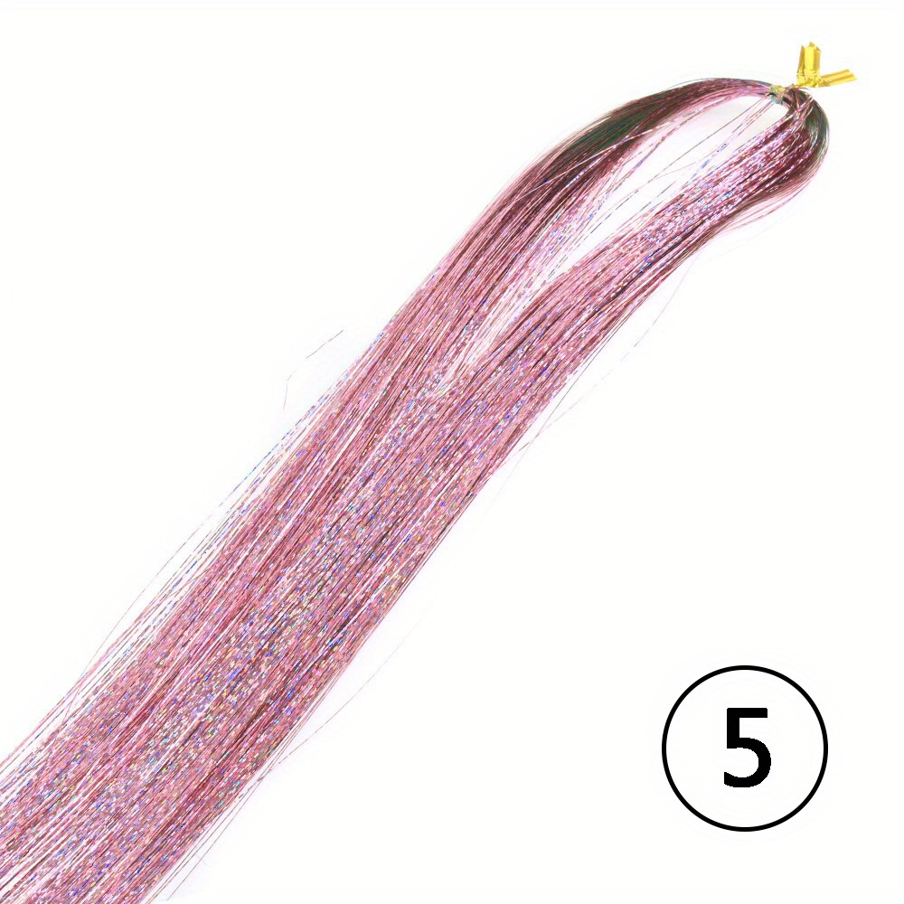 Free Shipping Popular Shiny Hair Tinsel Threads Removal Glitter