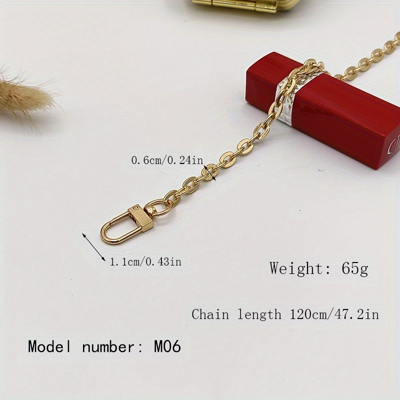 Bag Chain Hook Chain For Purse Replacement Strap Shoulder Bag Handbag