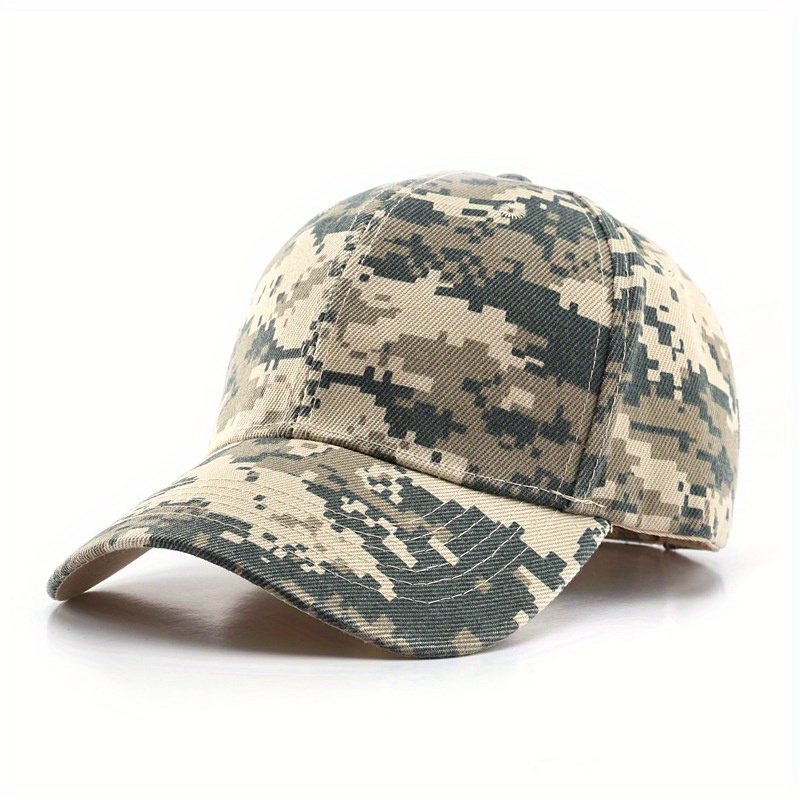 Outdoor Camouflage Hat Baseball Simplicity Tactical Military Army Camo  Hunting Hats Sport Cycling For Men Adult - Jewelry & Accessories - Temu