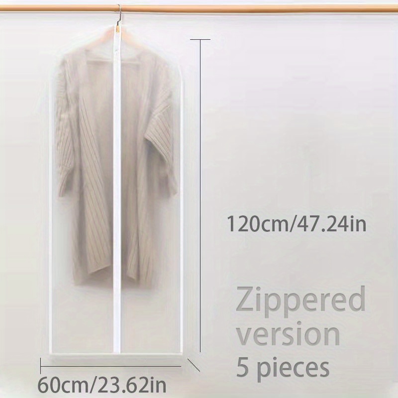 Protect Your Clothes From Dust And Damage With This Durable Temu