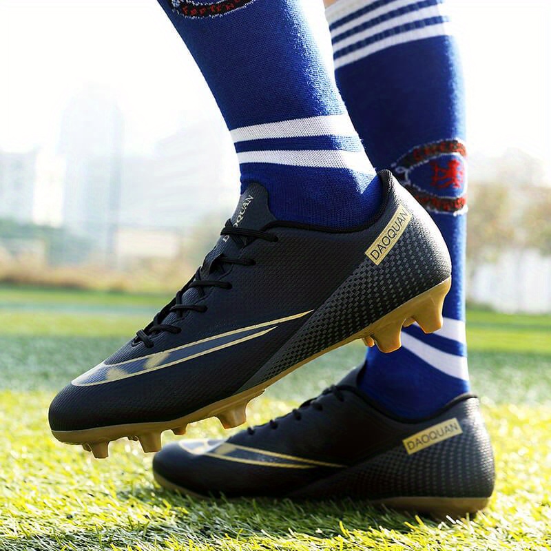 VTASQ Botas De Fu00fatbol Para Niu00f1os, Zapatillas De Fu00fatbol Para  Niu00f1os