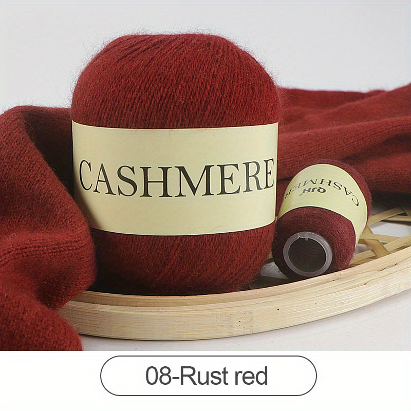 Pure Cashmere Yarn Hand Knitting