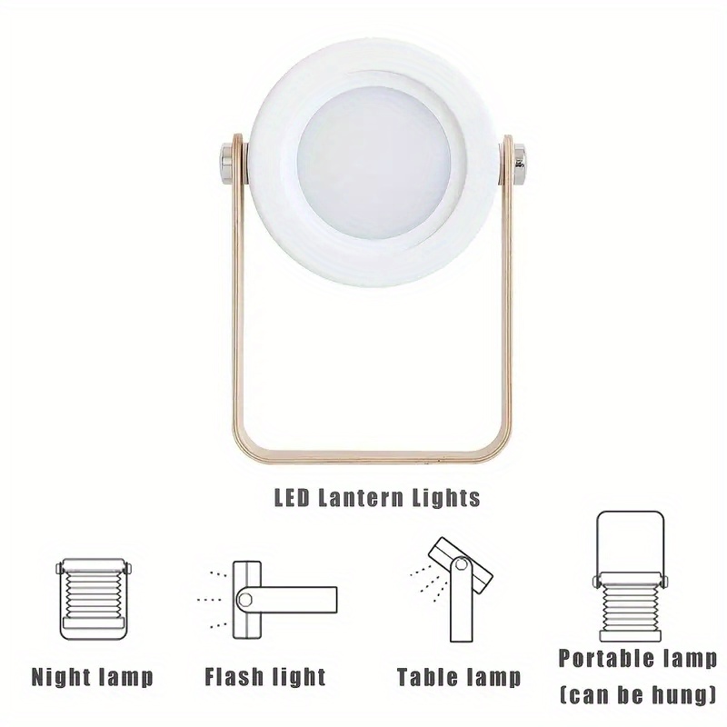 Retractable Rechargeable Portable Desk Lamp - Image 3