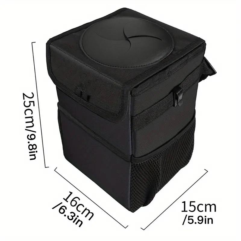 Waterproof Car Trash Bin - Home Goods, Clothing & Accessories Online