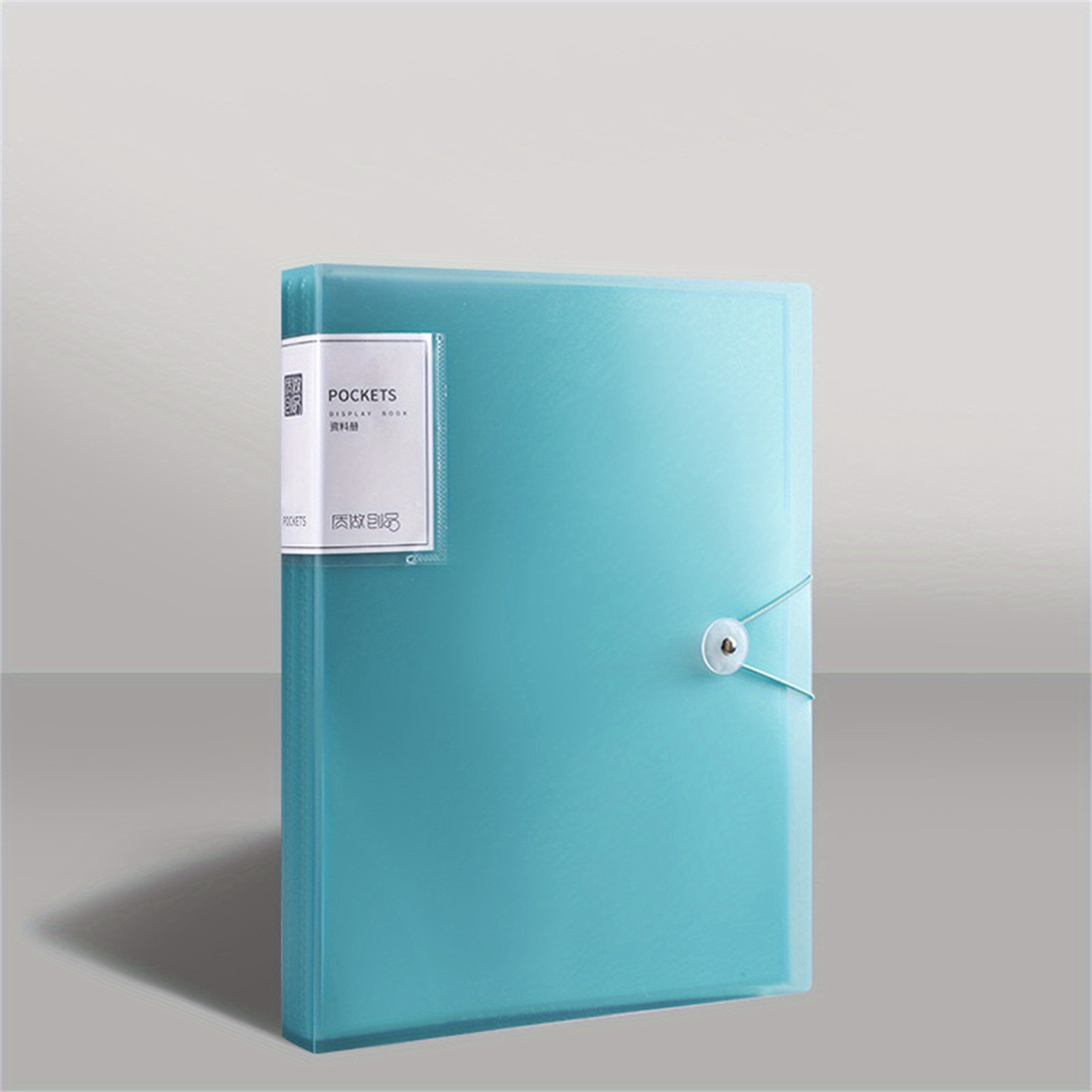 A4 Binder With Transparent Insert Pages, Multiple Layers, Suitable For  Students Taking Tests, Contract Filing And Archiving, 30 Pages