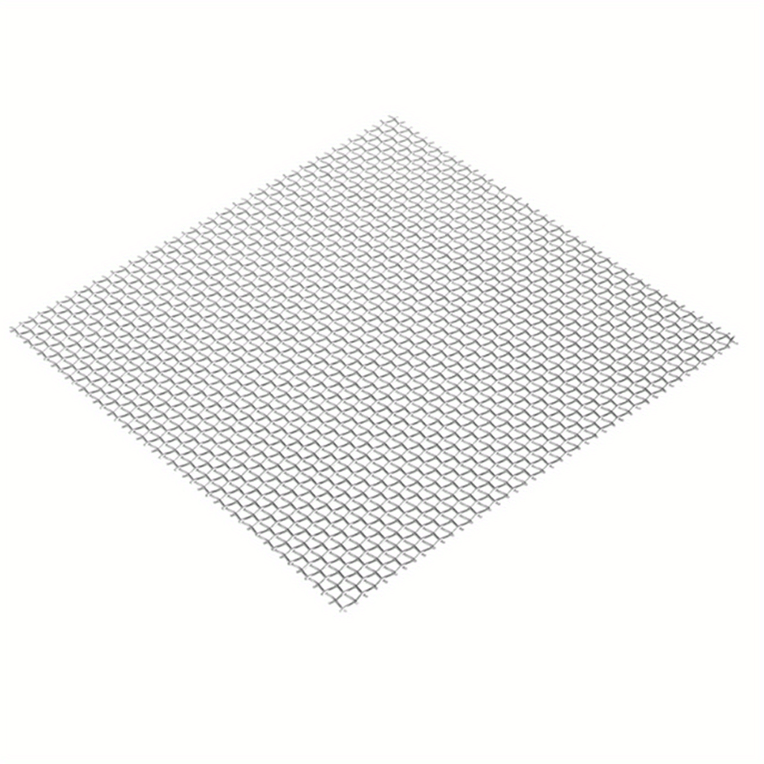 Tissu de Treillis Métallique Feuille de filtre à maille tissée en acier à  35 mailles maille