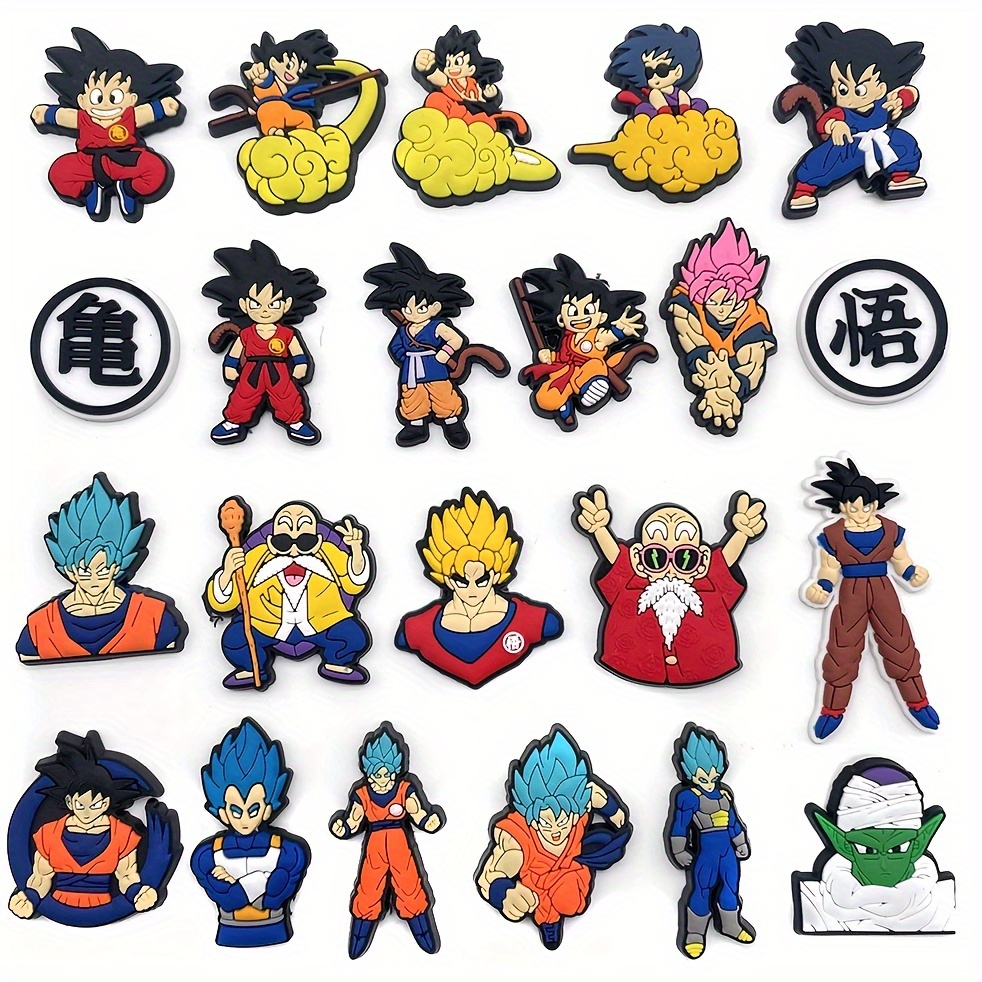 Cartoon Croc Charms 11 Styles Anime Jibbitz High Quality -  in 2023