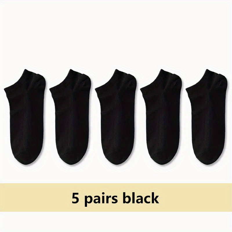 Pack de 5 pares de calcetines tobilleros combinados - Calcetines - ROPA  INTERIOR, PIJAMAS - Mujer 