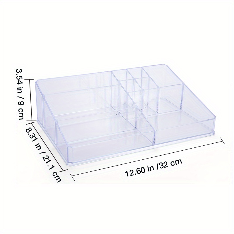 Classic Plastic Jewelry Make Up Organizer