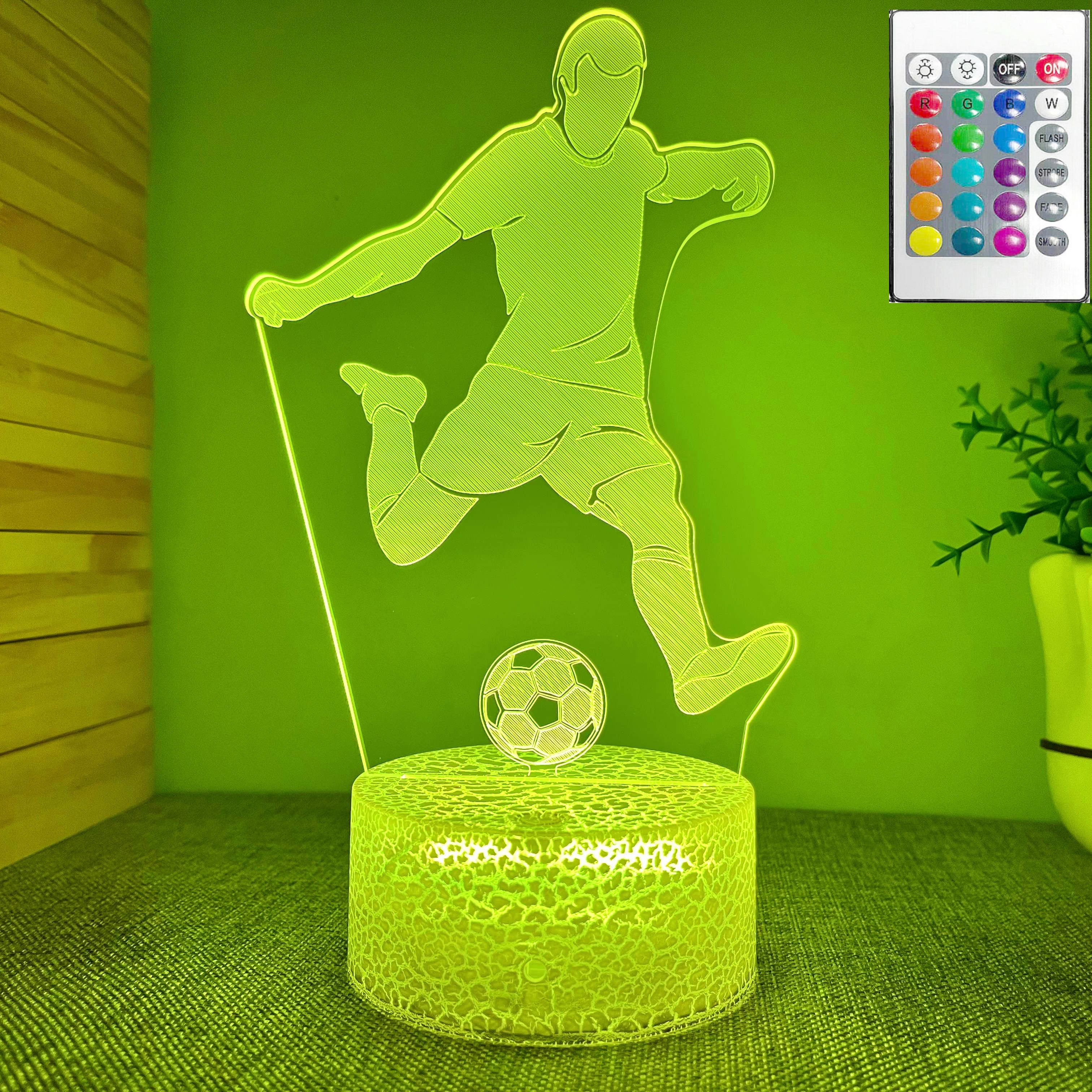 Football Table Lamp with USB