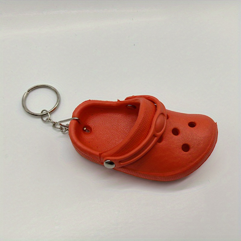 Keychains/charm Holder Keychain/backpack Charm Tags/inspired Croc Charm  Keychains/gifts for All/party Favors/kids/adults/silicone Keychains 