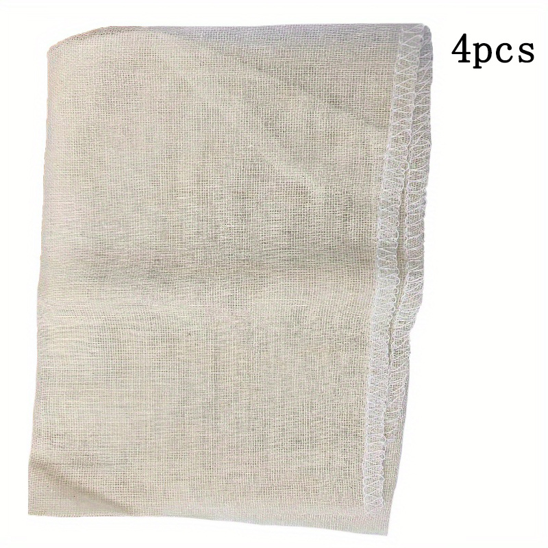 Grade 100+ Pack of 3 Multipurpose Muslin Cloth & Cheese Cloth 50x50cm –  Packardi