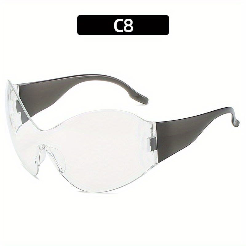 Y2K Wrap Around Sunglasses UV400