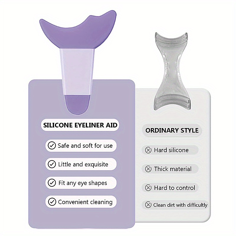 Mascara Eyelash Shield Applicator Guard Tool Multifunction Temu