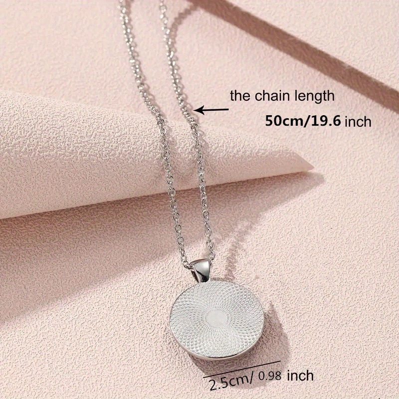 Baby girl sale silver necklace