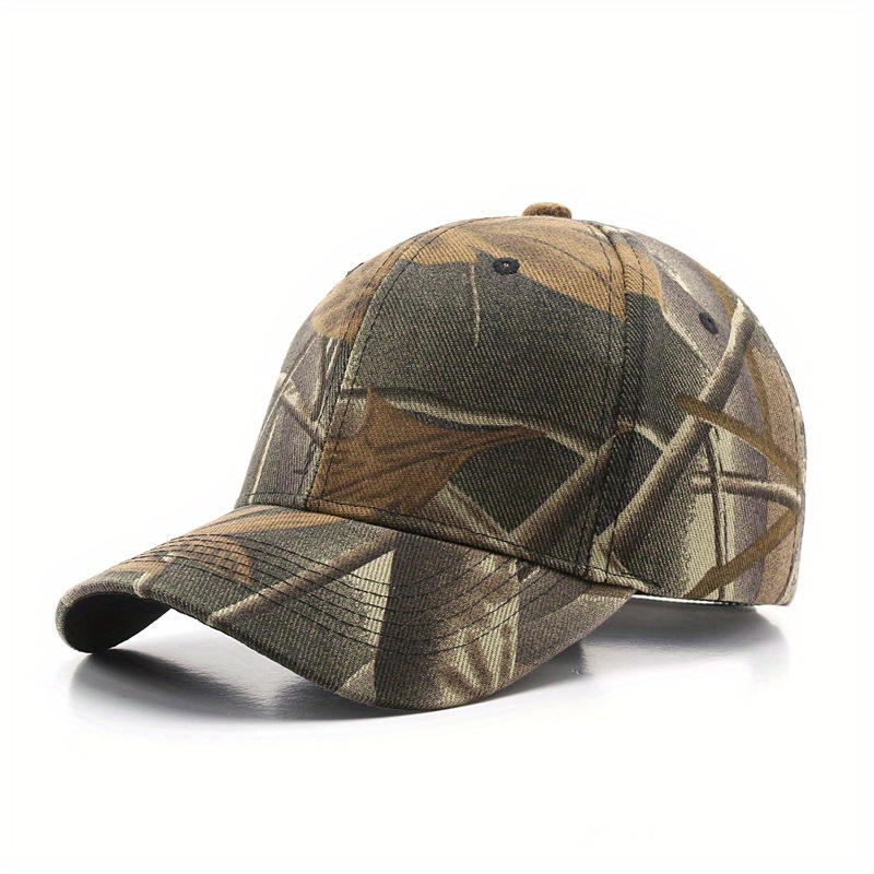 Outdoor Camouflage Hat Baseball Caps Simplicity Tactical Military Army Camo  Hunting Cap Hats Sport Cycling Caps For Men