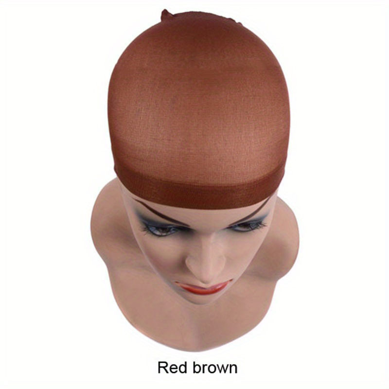 2 Pcs Wig Cap Hair Net Mesh Caps For Making Wigs Size