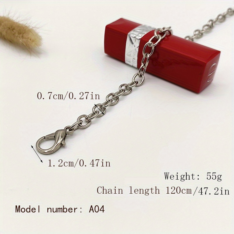 Bag Chain Hook Chain for Bag Replacement Strap for Shoulder Bag Handbag Purse DIY Accessories,Temu