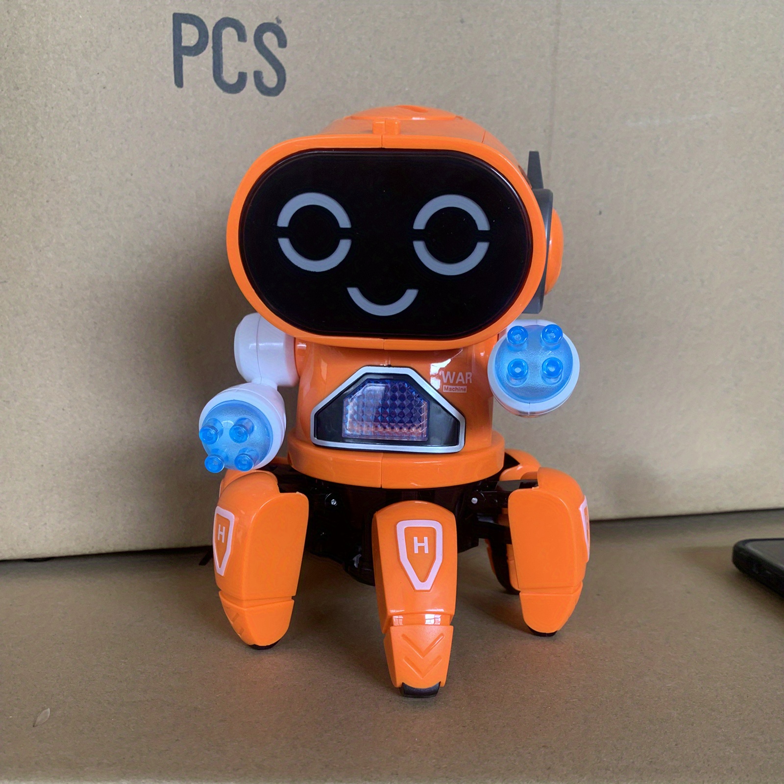Robot de danse électrique automatique, jouets de robot pour enfants pour  garçons filles, robot de danse avec led colorée, jouets électroniques  interactifs début robot éducatif pour