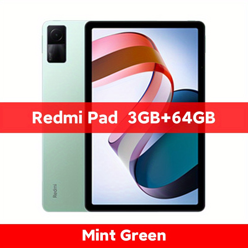 Redmi Pad ミント 3GB＋64GB Redmi Pad Mint Green 3GB RAM 64GB ROM