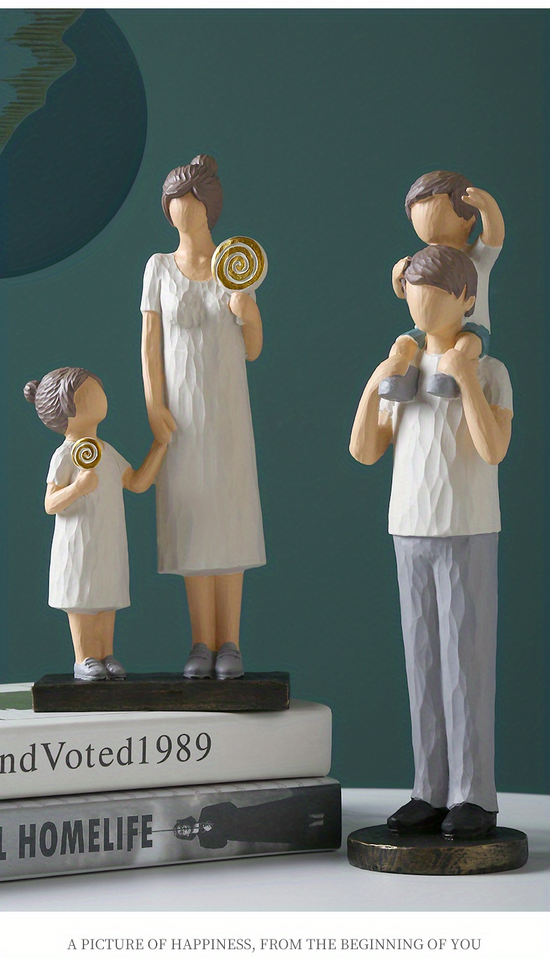 J-Line Figure Mother and Daughter, Mother Daughter Gift, Modern Statue Made  of Polyresin, Mum Gift for Mother's Day and Birthdays, Modern Decorative  Figures for Living Room, 32.5 cm High : : Home