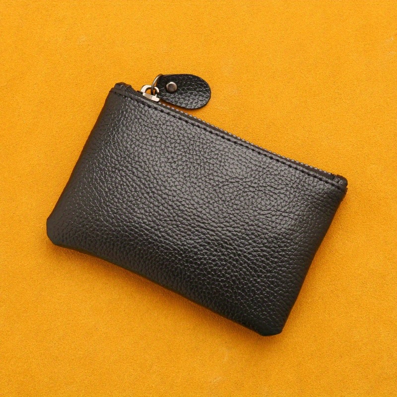 Leather coin best sale purse nz