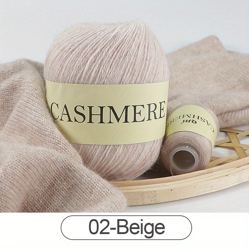 Buy Cashmere yarn for knitting and crochet
