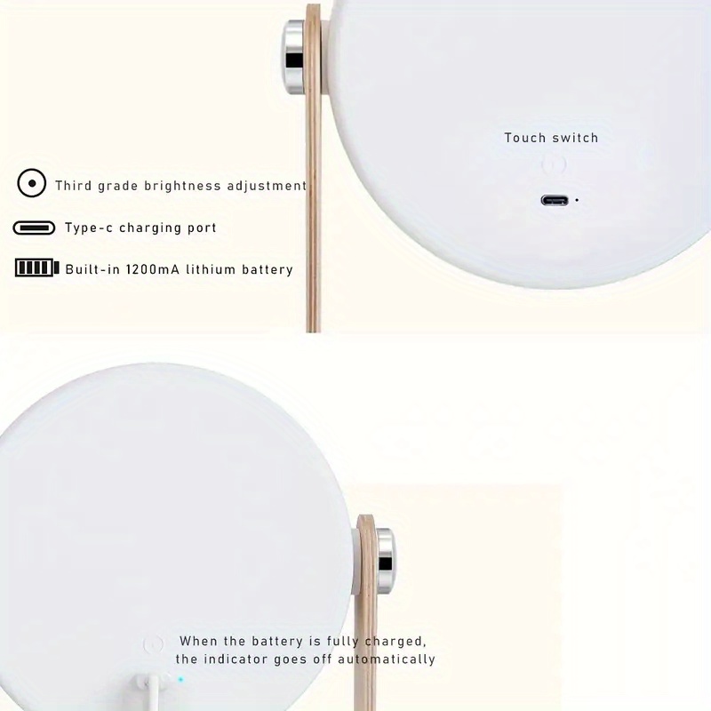 Retractable Rechargeable Portable Desk Lamp - Image 4