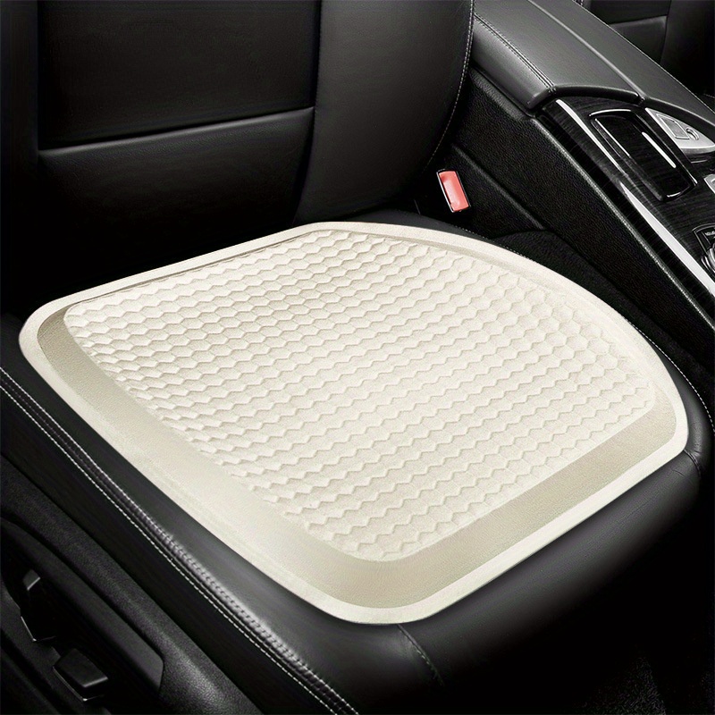 Car Booster Cushion Breathable Honeycomb Gel Cooling Pad Car