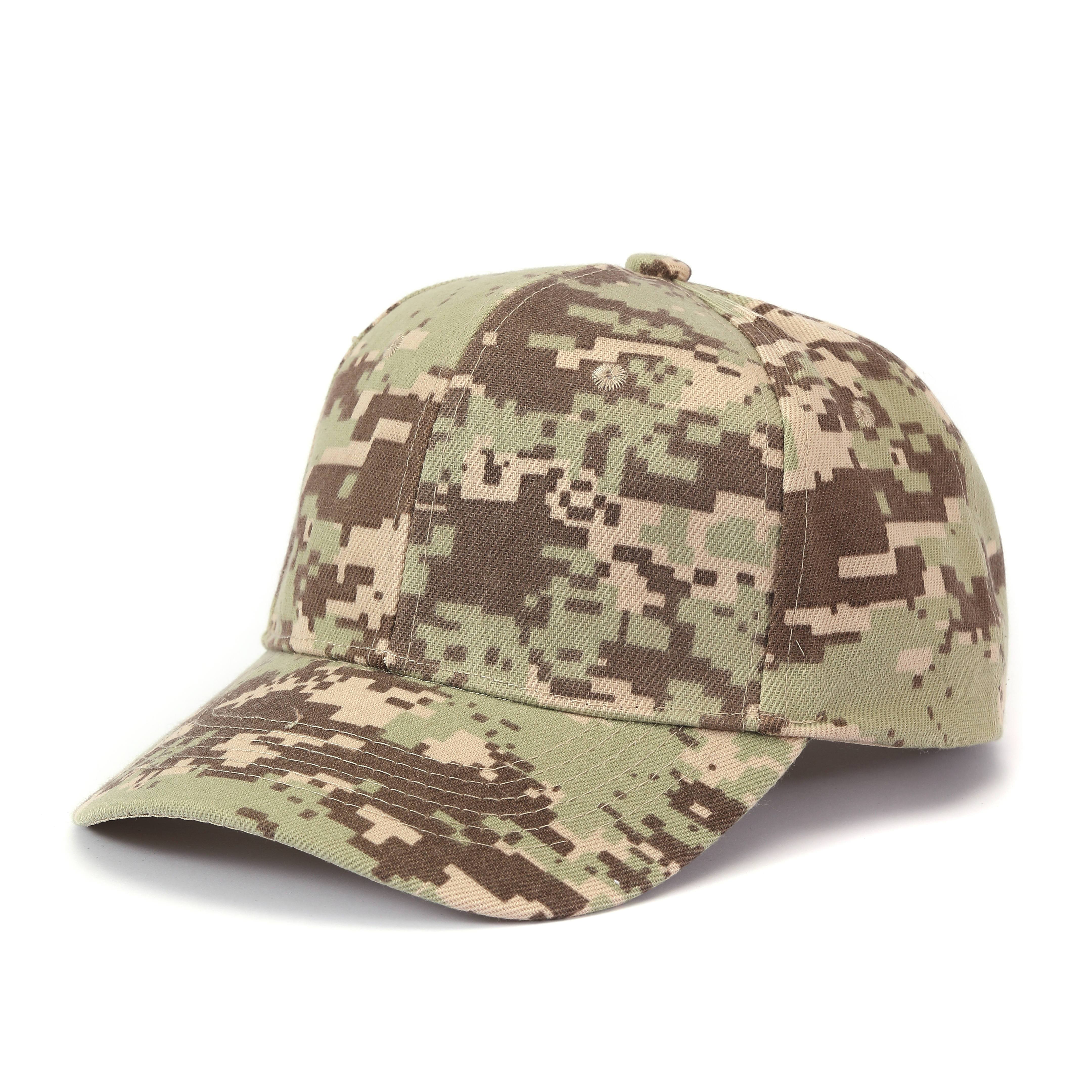 Gorra de béisbol de malla de calavera para hombre, gorras tácticas de  operador ajustadas al aire libre